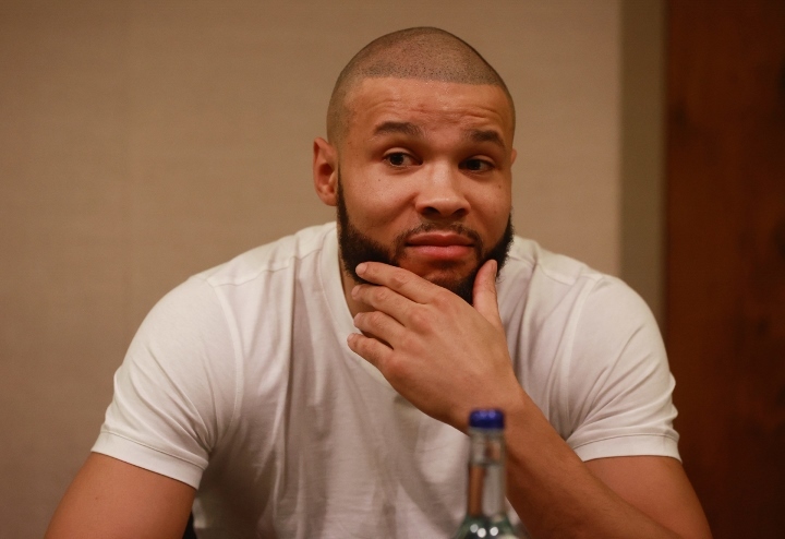 Chris Eubank Jr. mocks Connor Benn’s claim that ‘science is good’