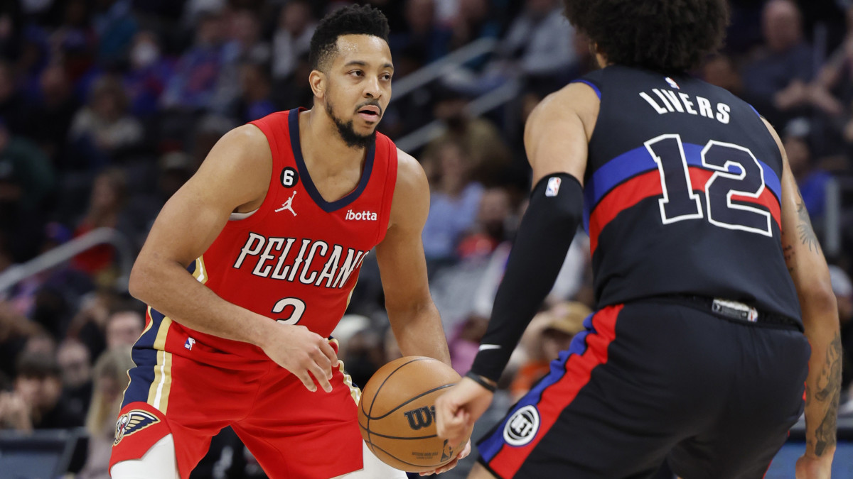 CJ McCollum’s steady presence amid ‘choppy’ Pelicans season