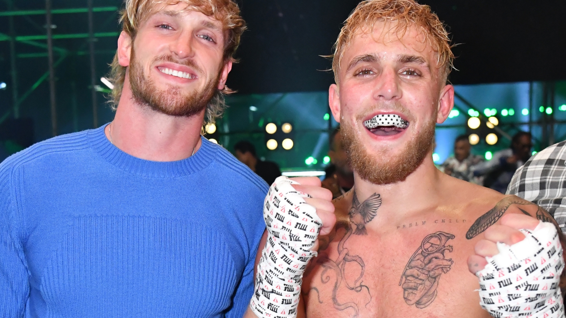 Logan and Jake Paul look completely different on Disney Channel without beards and muscles before boxing breakthrough