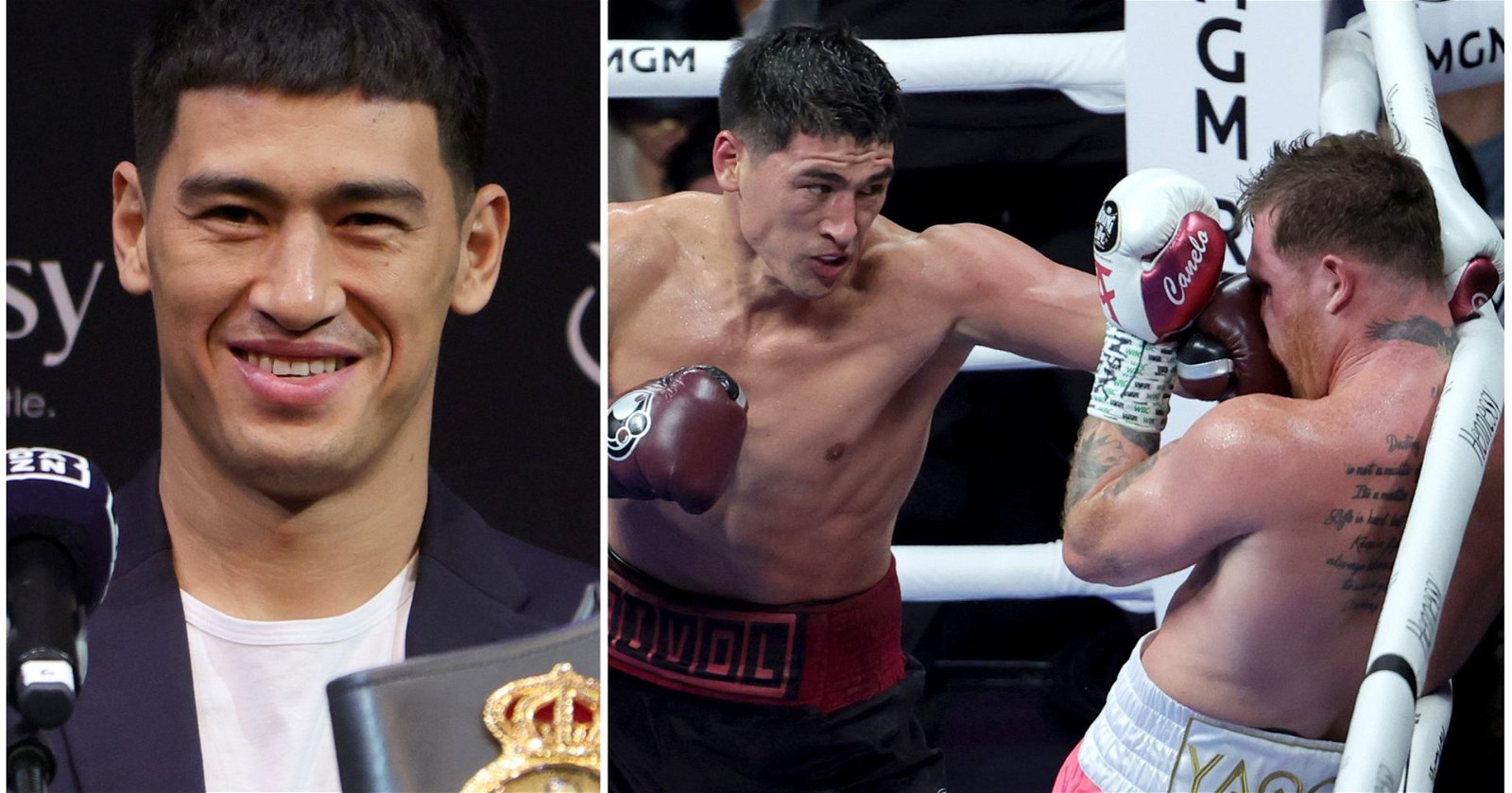 Dmitry Bivol reveals his dream goal with a blow to Canelo Alvarez