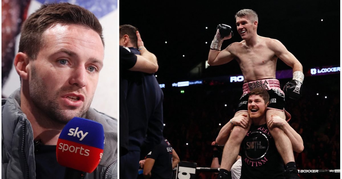 Josh Taylor credits Joe McNally with helping him rediscover his love of boxing