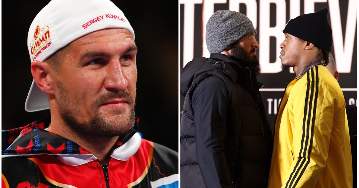 Sergey Kovalev says Artur Beterbiev will ‘pulverize’ Anthony Yard