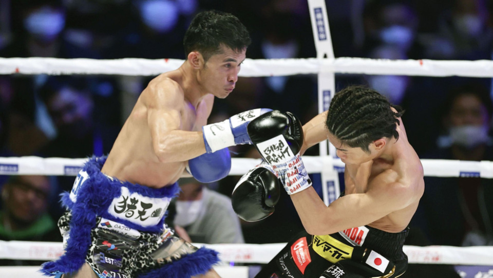 Taniguchi wins WBO minimumweight title against Jerusalem