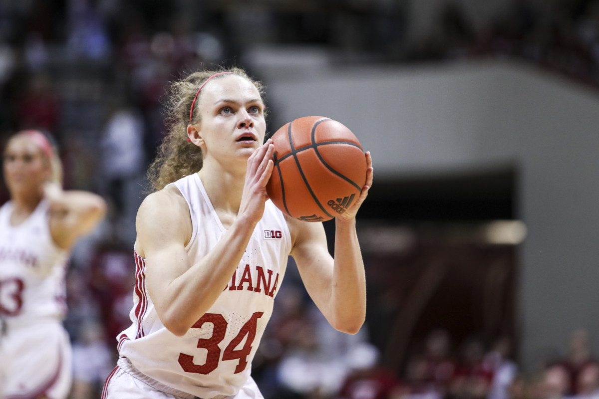 Indiana’s women’s basketball has been consistent in Week 11.