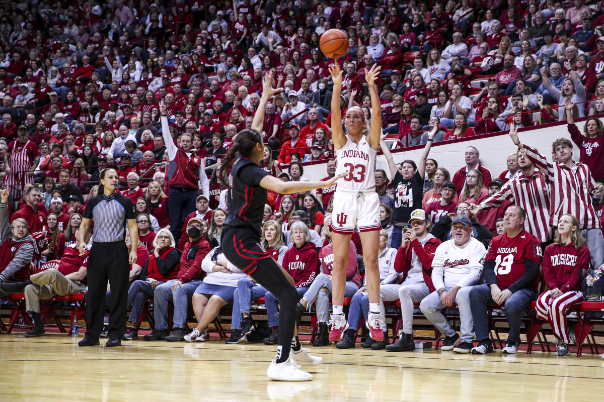 Indiana Women’s Basketball Moves Up Two Places in Week 13 Associated Press Poll