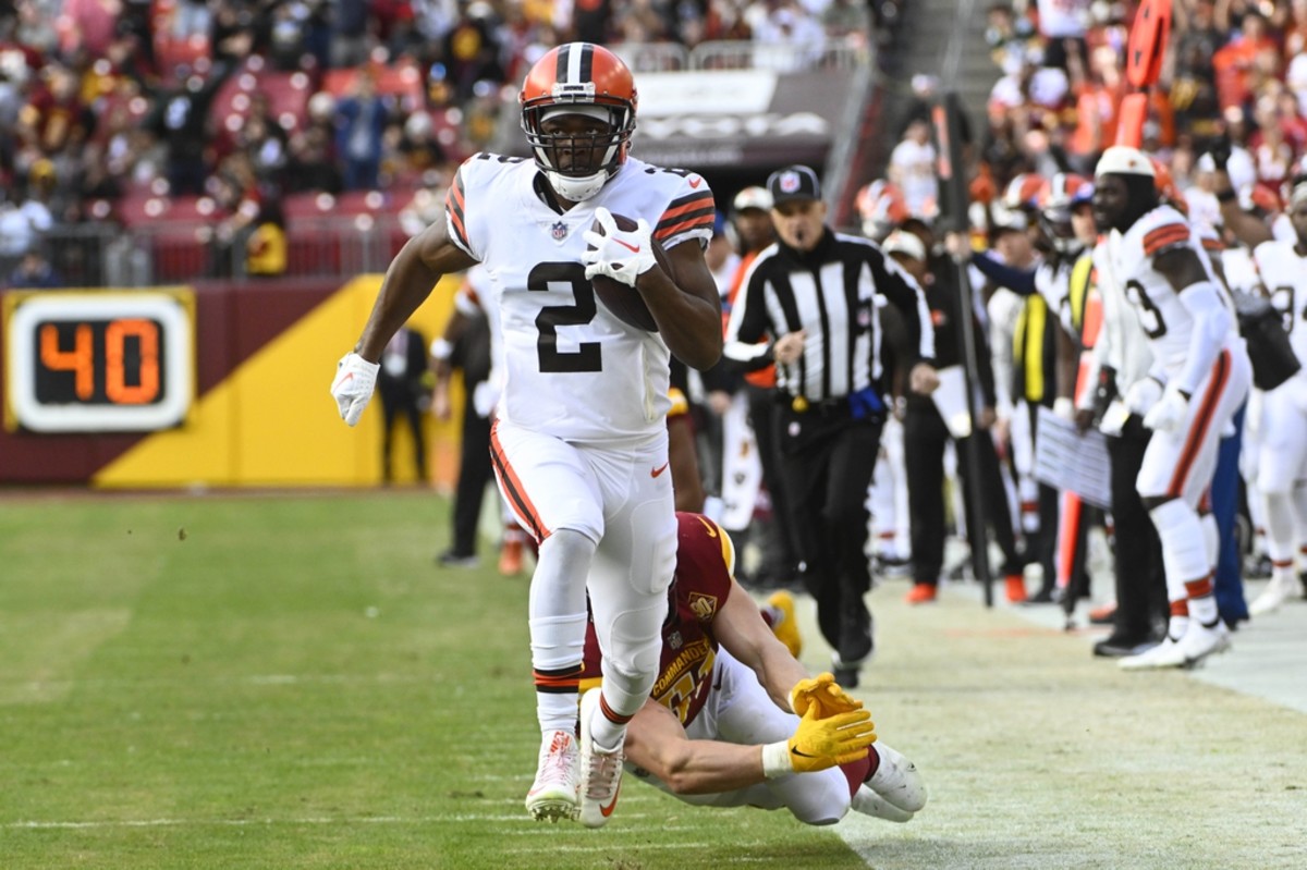 Browns’ Amari Cooper was the NFL’s top 10 wide receiver, according to this metric