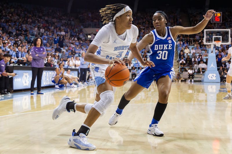 No. 17 UNC Women’s Basketball beats No. 13 Duke, 61-56, for fourth straight win