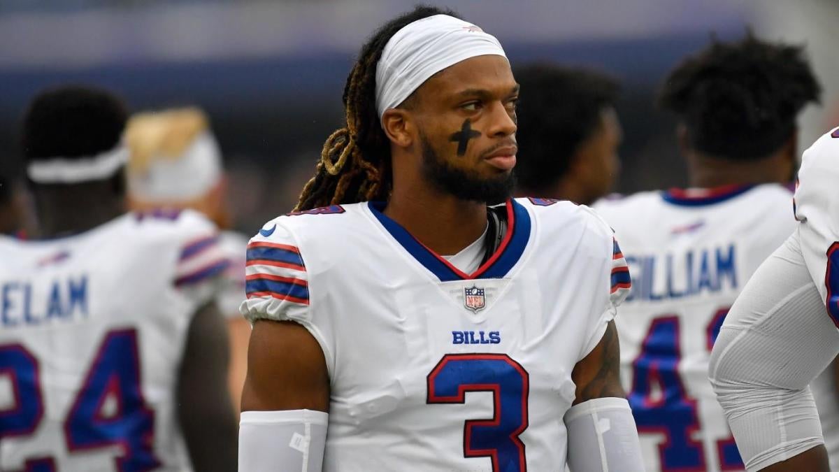 Bills’ Damar Hamlin goes down on the field vs. Bengals on “MNF;”. Buffalo safety in ‘crisis’