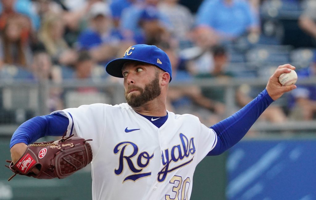 Rangers sign Danny Duffy, Clint Frazier, Travis Jankowski to minor league deals