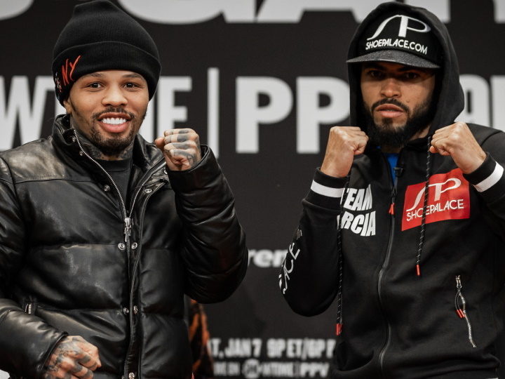 Gervonta Davis-Hector Luis Garcia – Washington Weigh-In Results