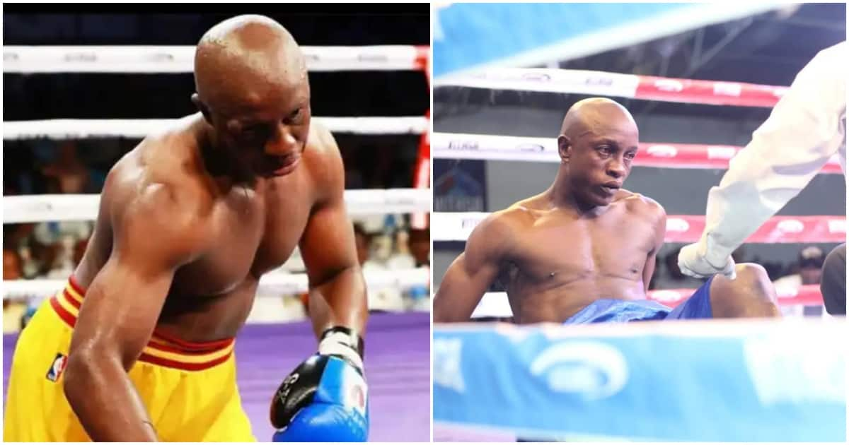 Tanzanians share their boxing sensation with Karim Mandonga meeting Kenyan boxer: ‘Tutanpoteza’