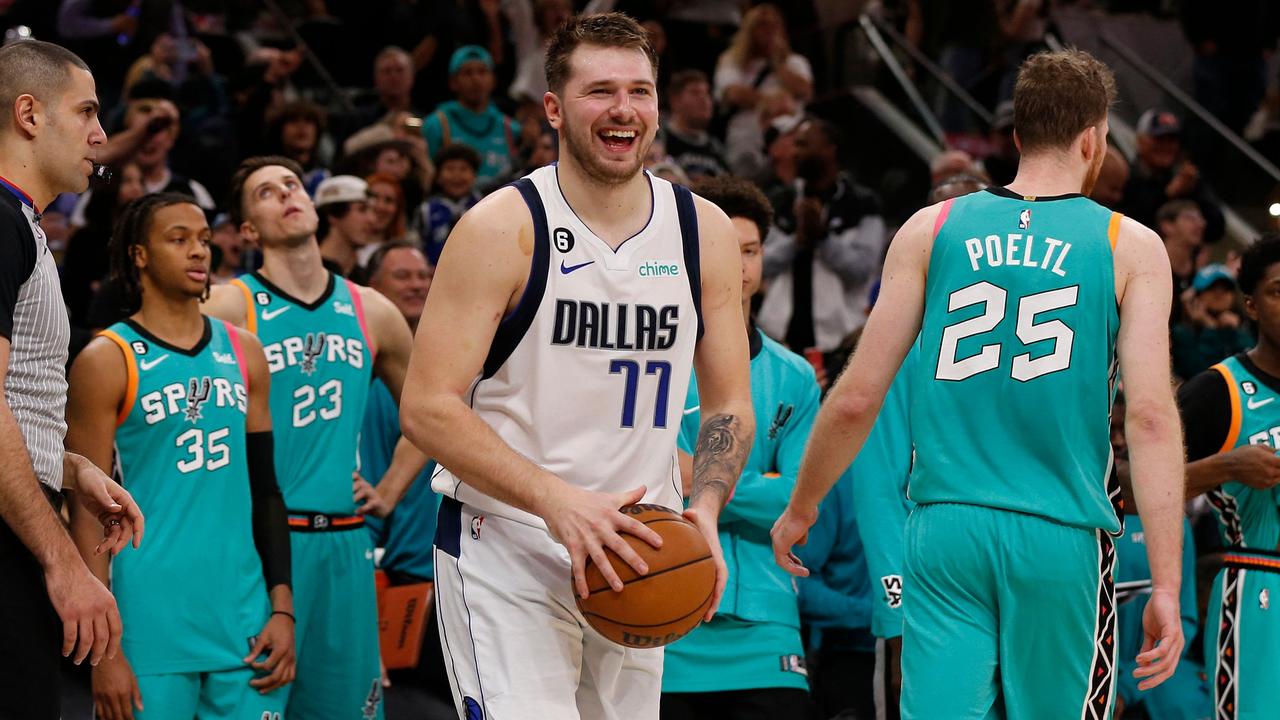 News, Scores, Results, Luka Doncic, Dallas Mavericks Beat San Antonio Spurs, Video, Highlights