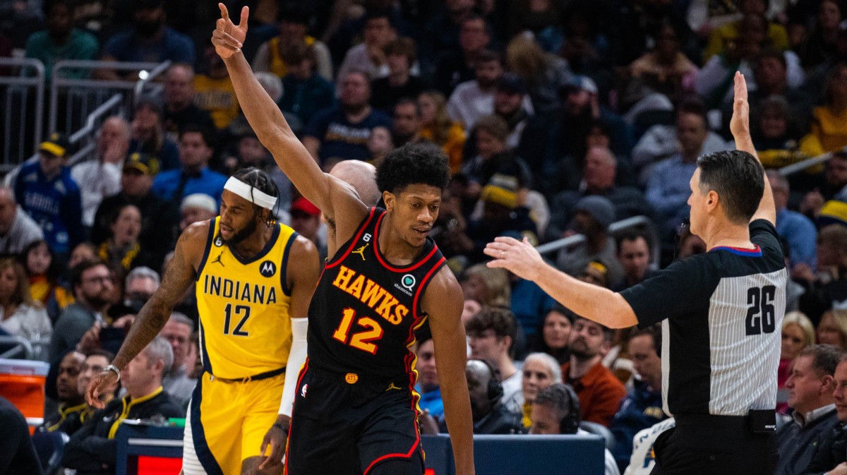 DeAndre Hunter drops Hawks 25 points against Pacers