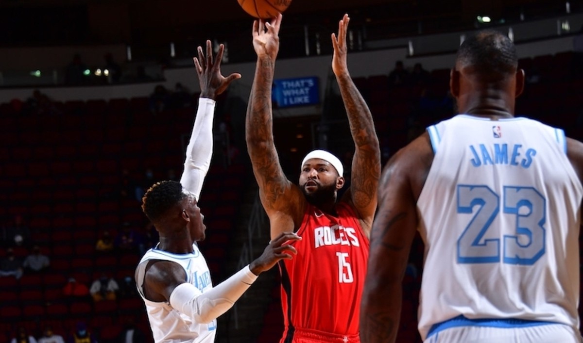 Los Angeles Lakers Sign Houston Rockets’ Ex DeMarcus Cousins ​​In ‘Desperate’ Move?