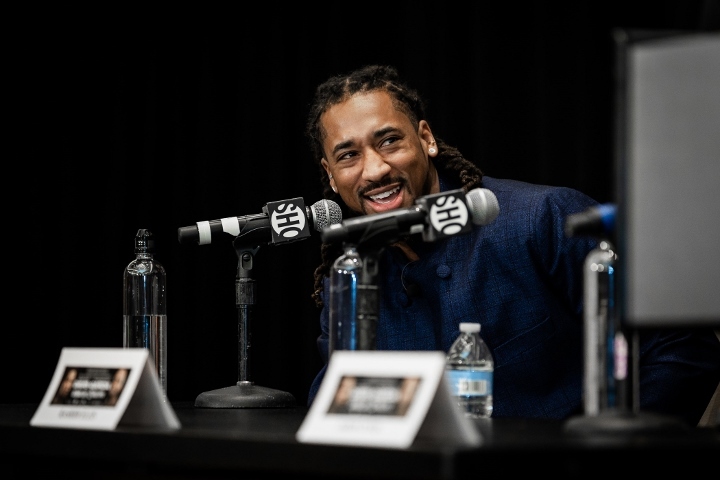 Demetrius Andrade: F— Canelo! I’m on showtime.Charlo, Plant and Benavidez