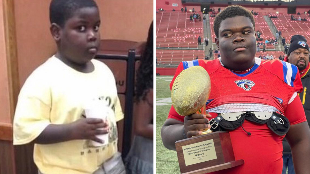 ‘Popeyes Meme Kid’ Is College Football Player Now Seeking NIL Contract