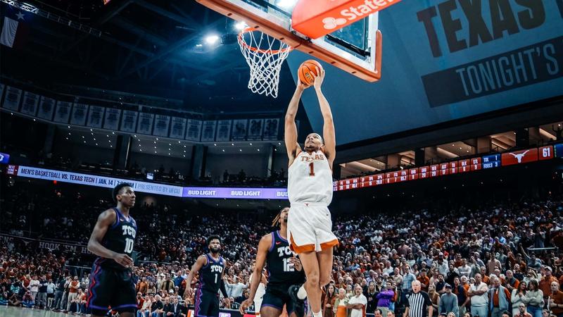 No. 10/10 beat No. 17/17 TCU 79-75 in Men’s Basketball Rally