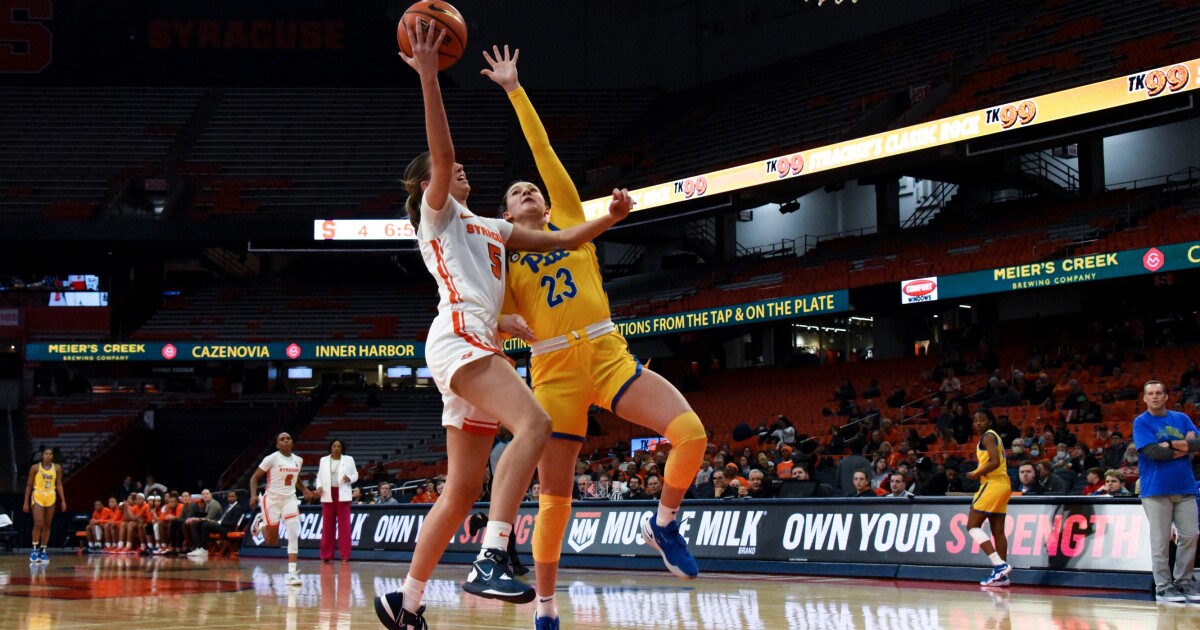 A rocky road test staring at women’s basketball in Syracuse