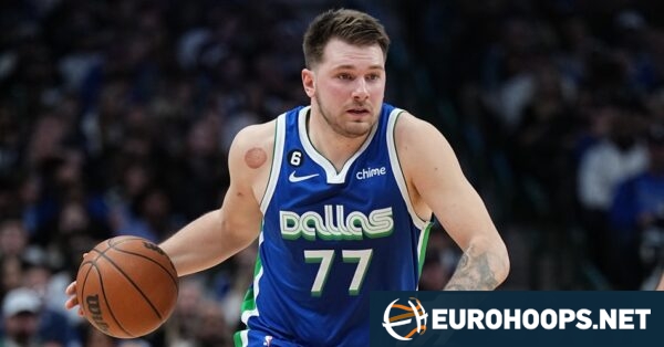 Luka Doncic watches the Euroleague more than the NBA