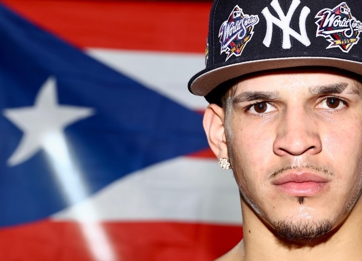 Edgar Berlanga Leaves Top Rank To Become Promotional Free Agent