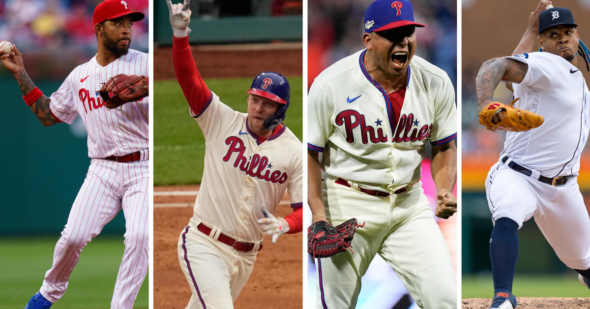 These 4 Phillies players signed one-year deals