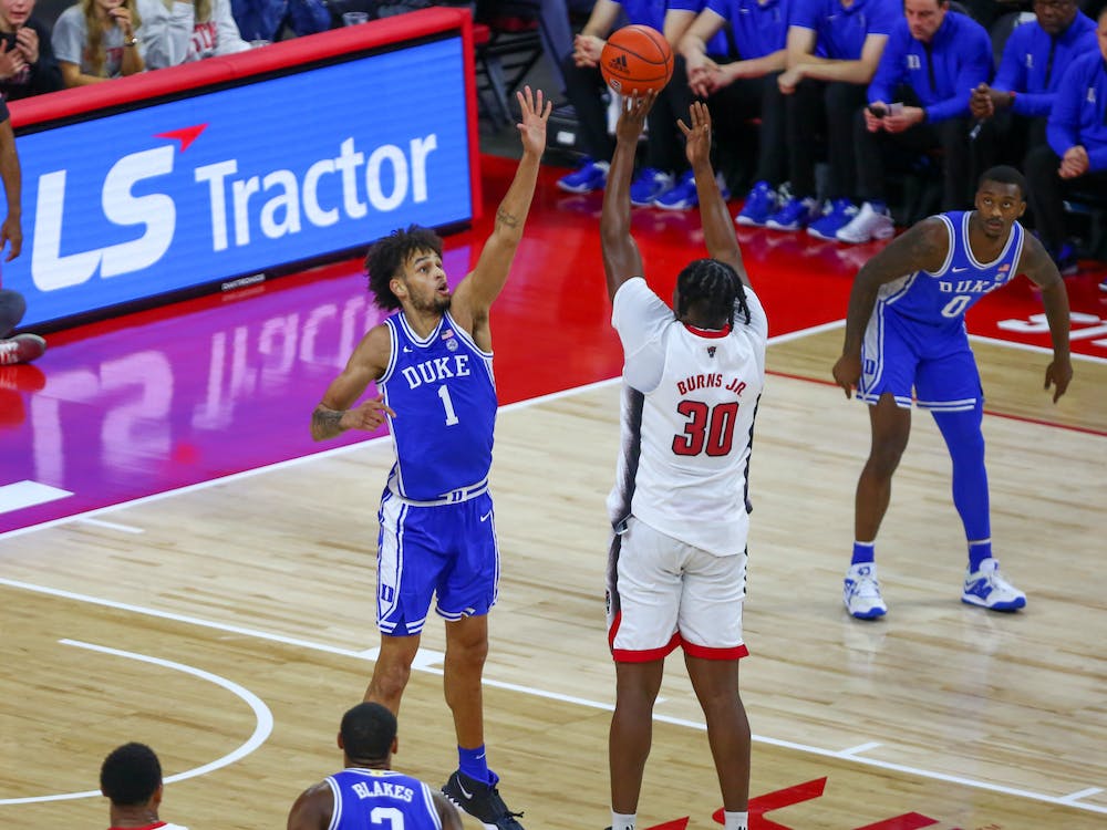 5 Observations from the First Half of Duke Men’s Basketball with North Carolina State