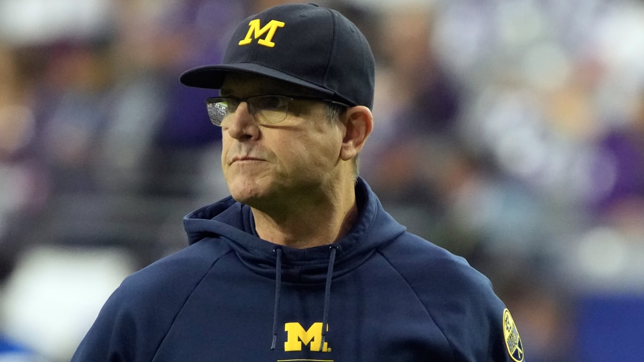 Broncos held second meeting with Jim Harbaugh about head coaching job