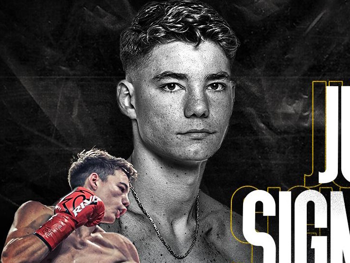 Eric Tudor signs deal with Golden Boy Promotions