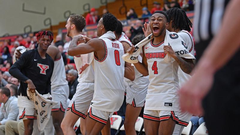 Men’s basketball game between Youngstown State and Oakland University selected for ESPN2 broadcast