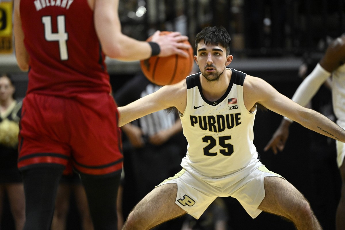 How to Watch No. 1 Purdue Basketball vs. Rutgers on Monday