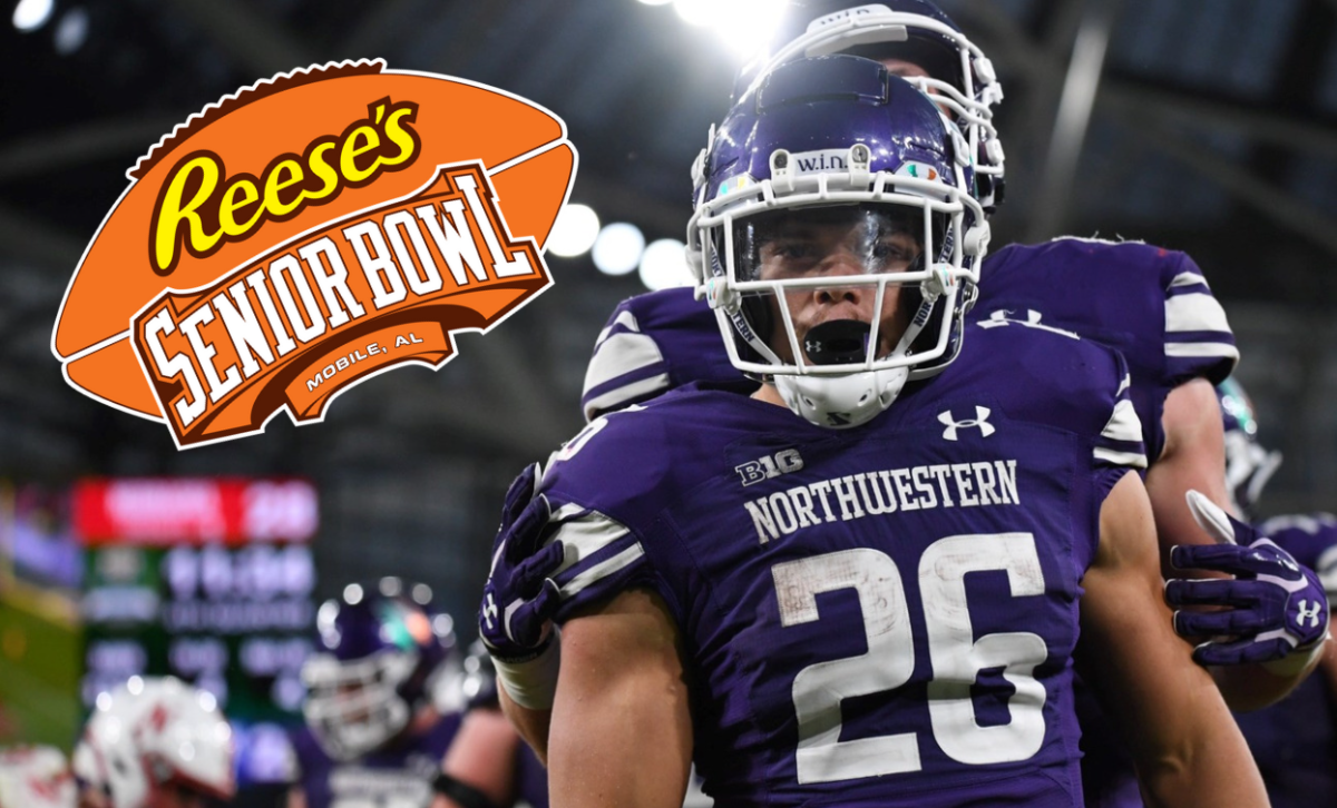 2023 NFL Draft: Northwestern RB Evan Hull impresses in Senior Bowl