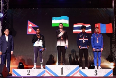 Women’s ASBC Asia U22 boxing champion crowned in Bangkok