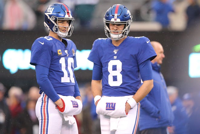 Eli Manning on why the Giants, Daniel Jones and the playoffs got together