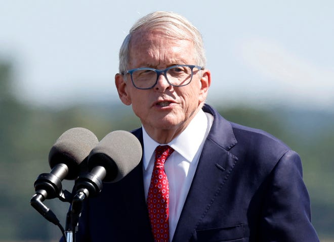 Gov. Mike DeWine criticizes Ohio sports betting ads targeting minors