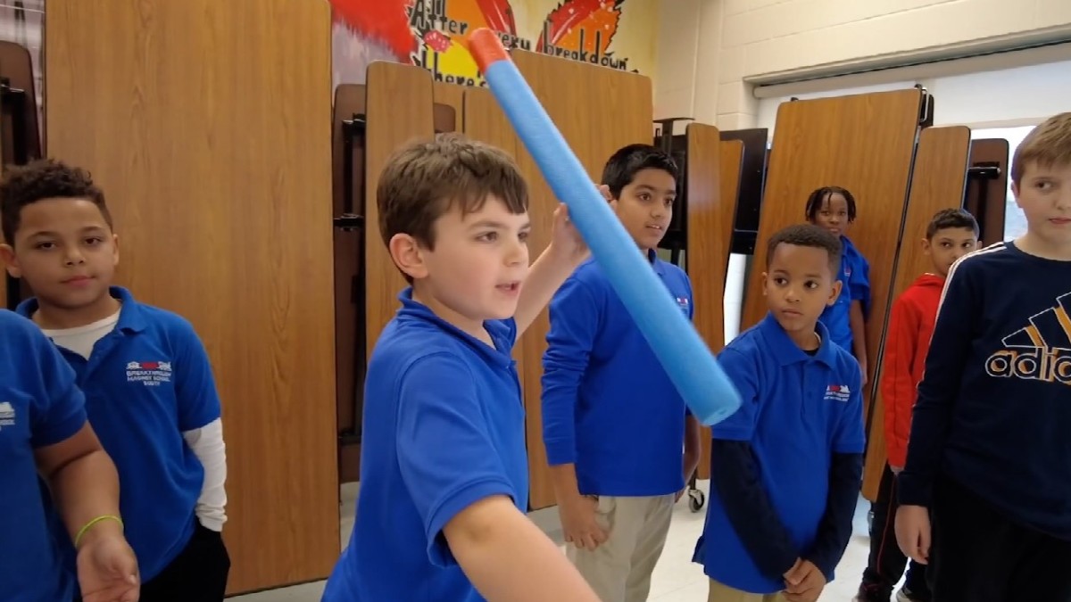 2-4-1 Sports Bring Fencing to Groundbreaking Magnet School in Hartford – NBC Connecticut