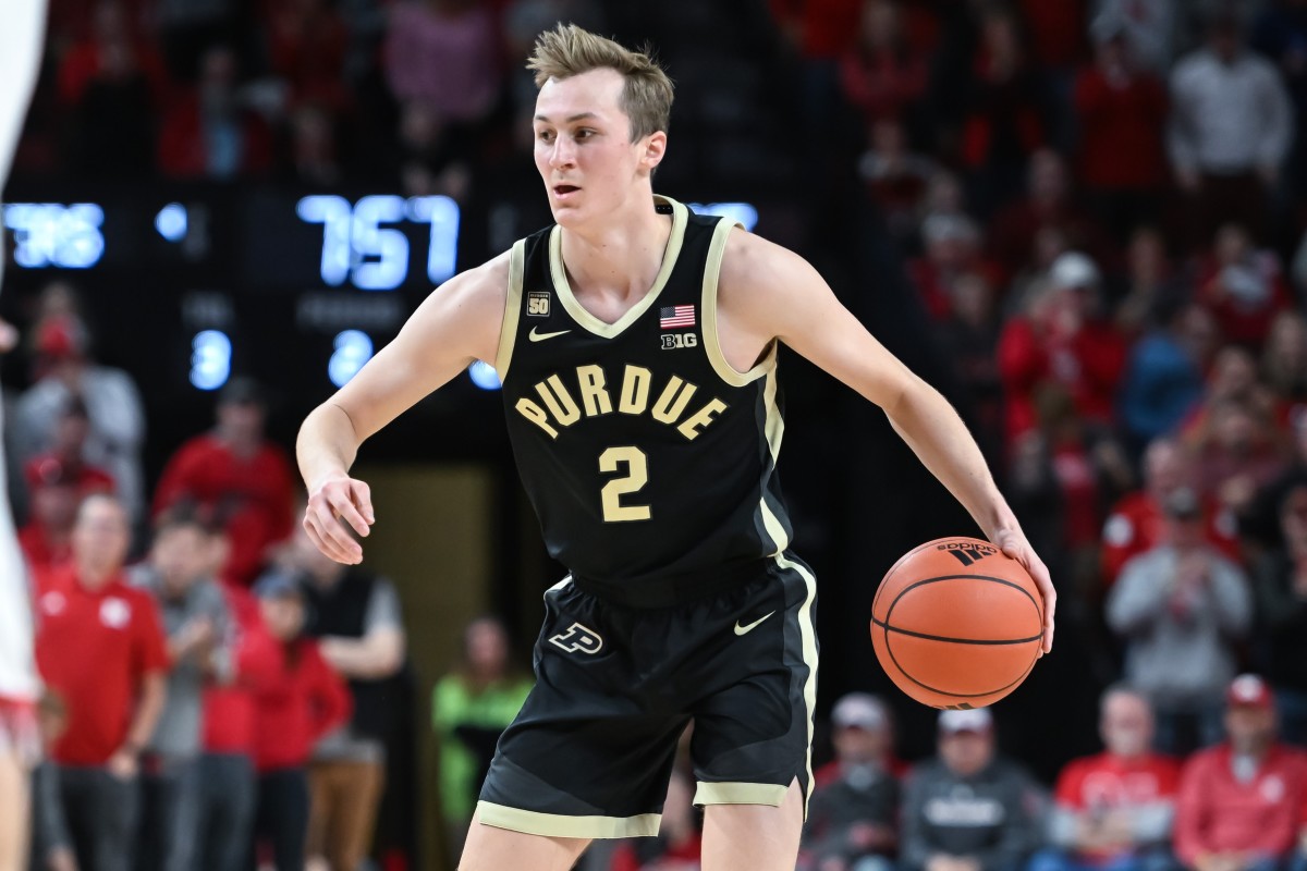 Purdue Basketball: Fletcher Loyer Named Big Ten Co-Player Freshman of the Week