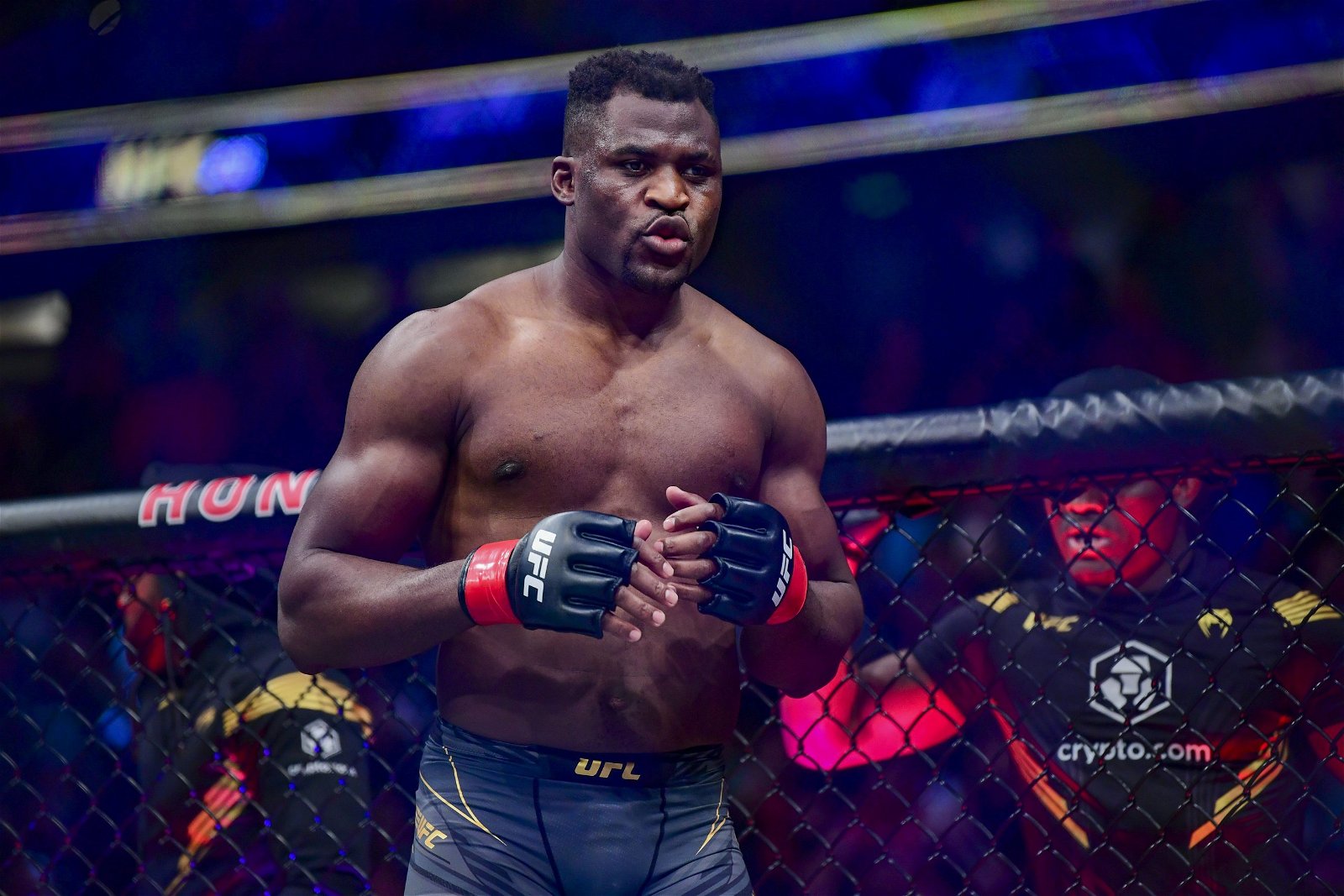 Francis Ngannou says boxing is ‘not very good’ after leaving UFC