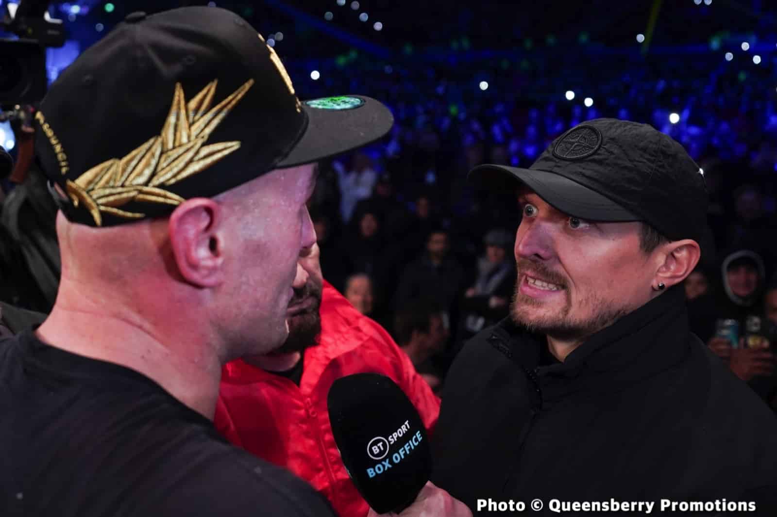 Is Fury & Usyk another ‘David & Goliath’ match?