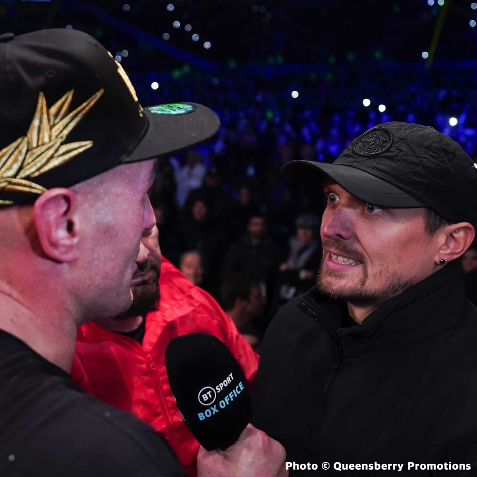 IBF Allowing Tyson Fury Vs.Oleksandr Usyk in the undisputed championship