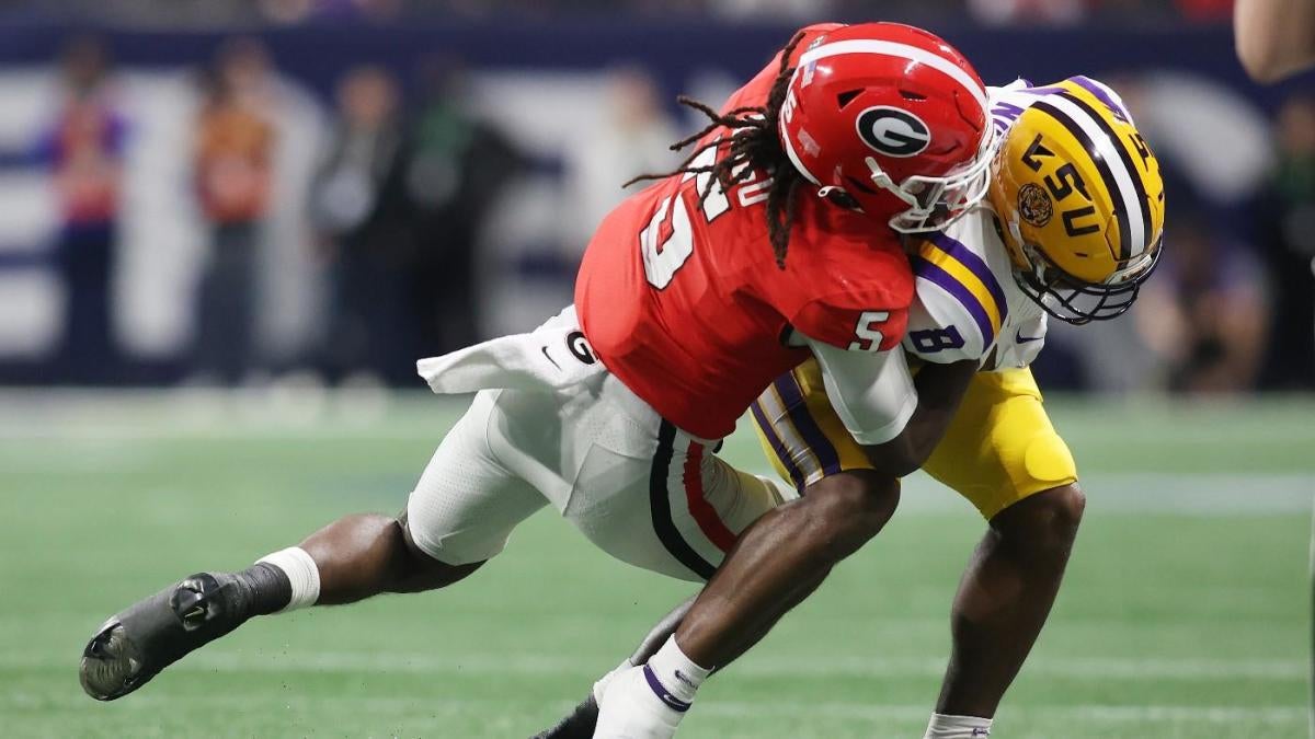 2023 NFL Draft: Georgia CB Kelee Ringo, potential top 10 pick, declares after leading Bulldogs to CFP title