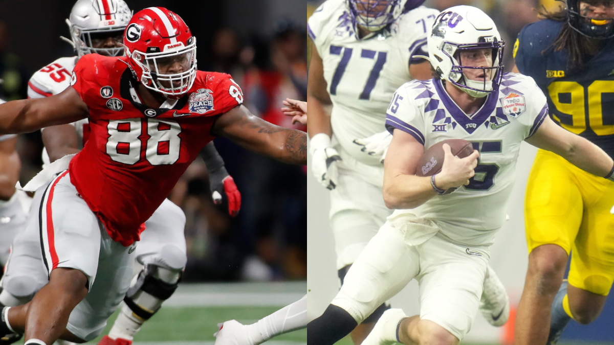 Championship Game Predictions: Georgia Bulldogs vs TCU Horned Frogs