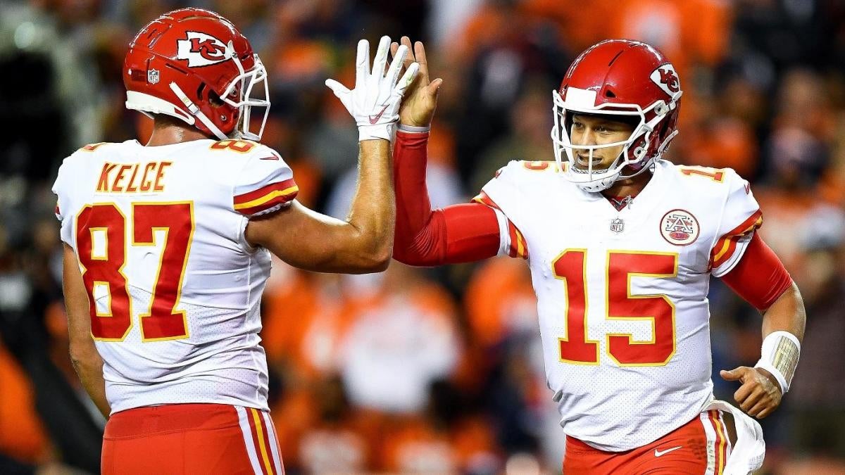 Patrick Mahomes and Travis Kelce hit milestones in the 2022 NFL season: Here’s where they stack up in history.