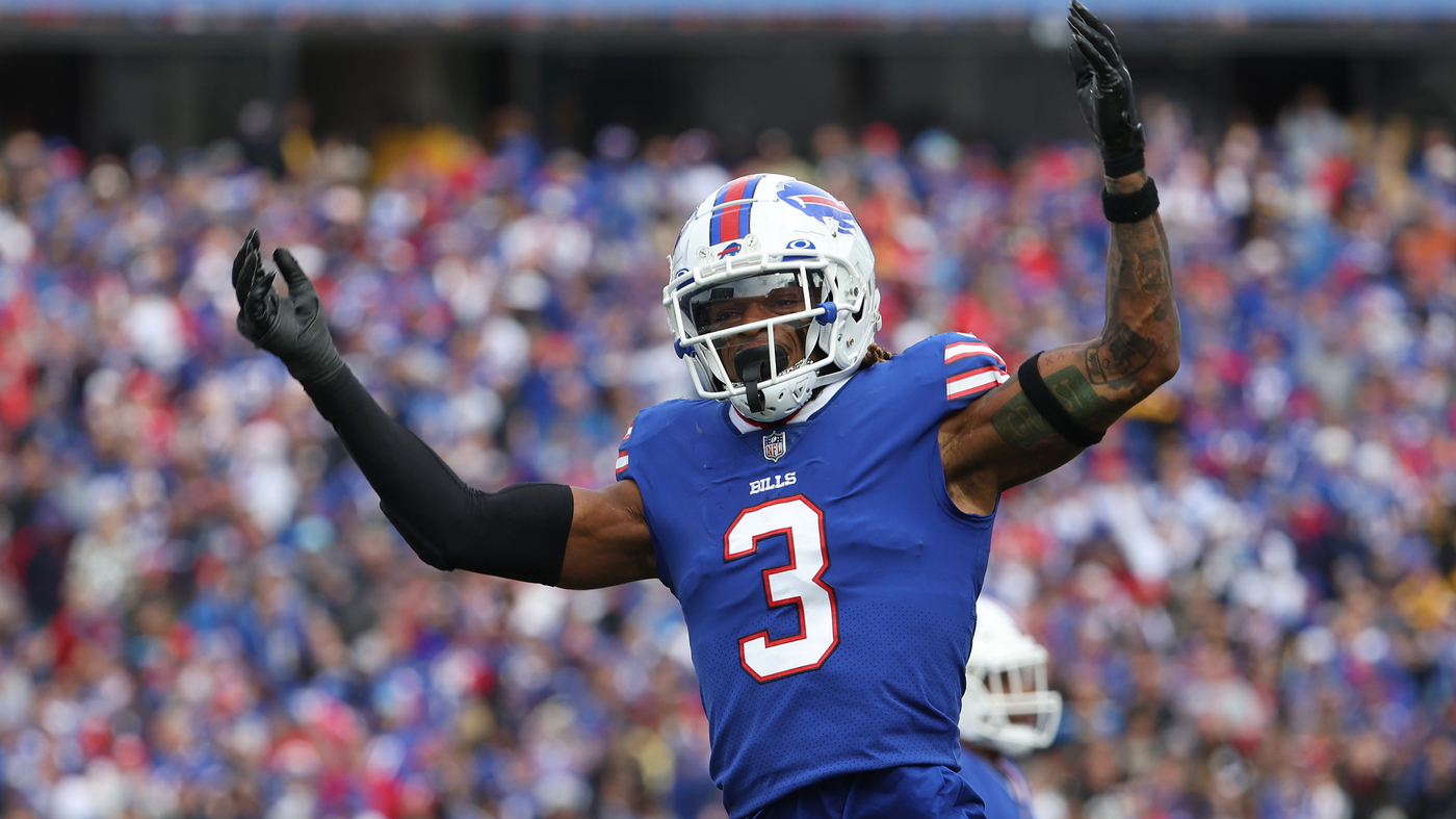 Dummer Hamlin cherished start for Buffalo Bills : NPR