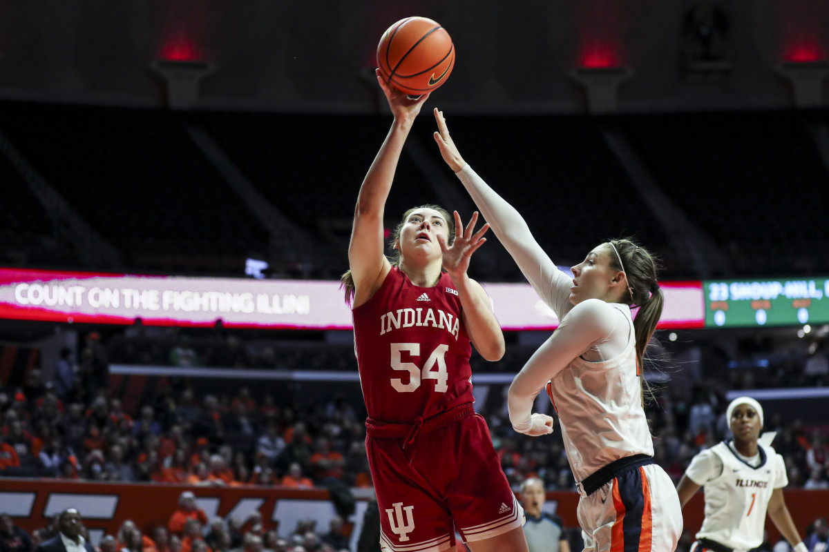 Mackenzie Holmes of Indiana Women’s Basketball: ‘I knew I had to give her the ball’