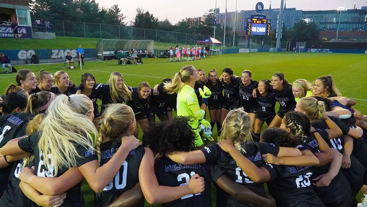 Gonzaga women’s soccer sign 10 recruits for 2023