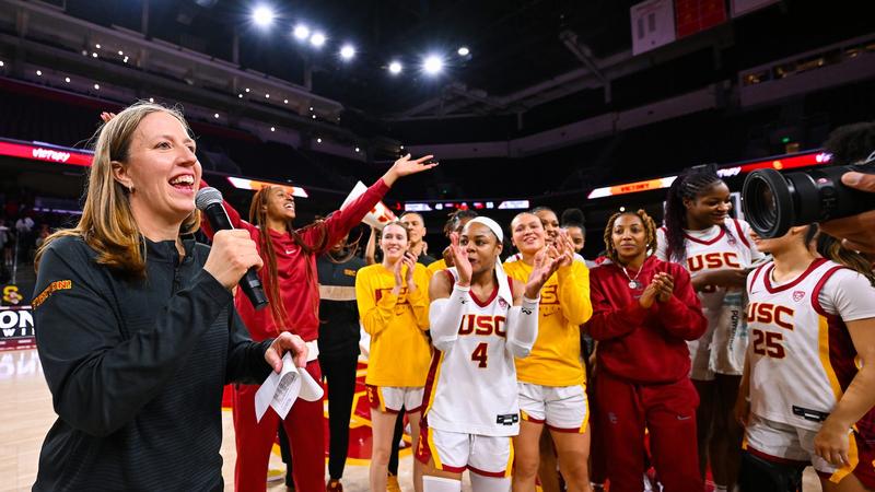 USC Women’s Basketball Wins Several National Honors