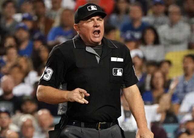 Ten umpires retire, including Ted Barrett and Greg Gibson