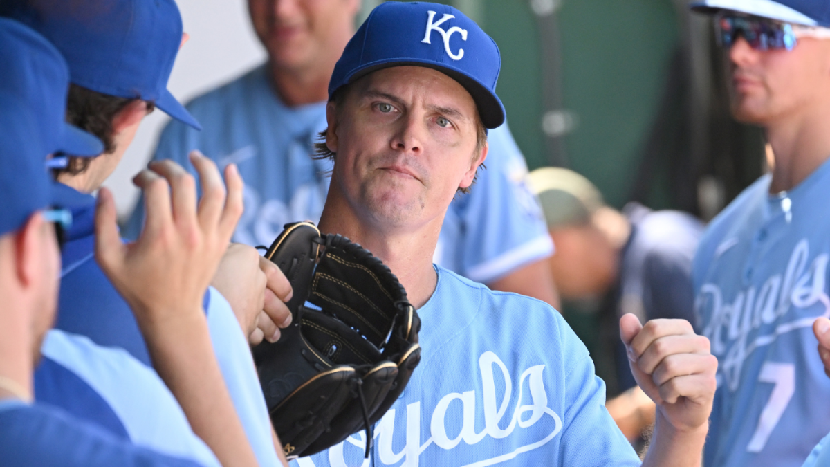 MLB free agency: Zach Greinke re-signs with Royals for 20th major season, according to report