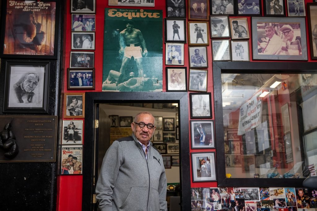 Boxing world mourns tragic death of coach icon who trained 21 world champions at age 82