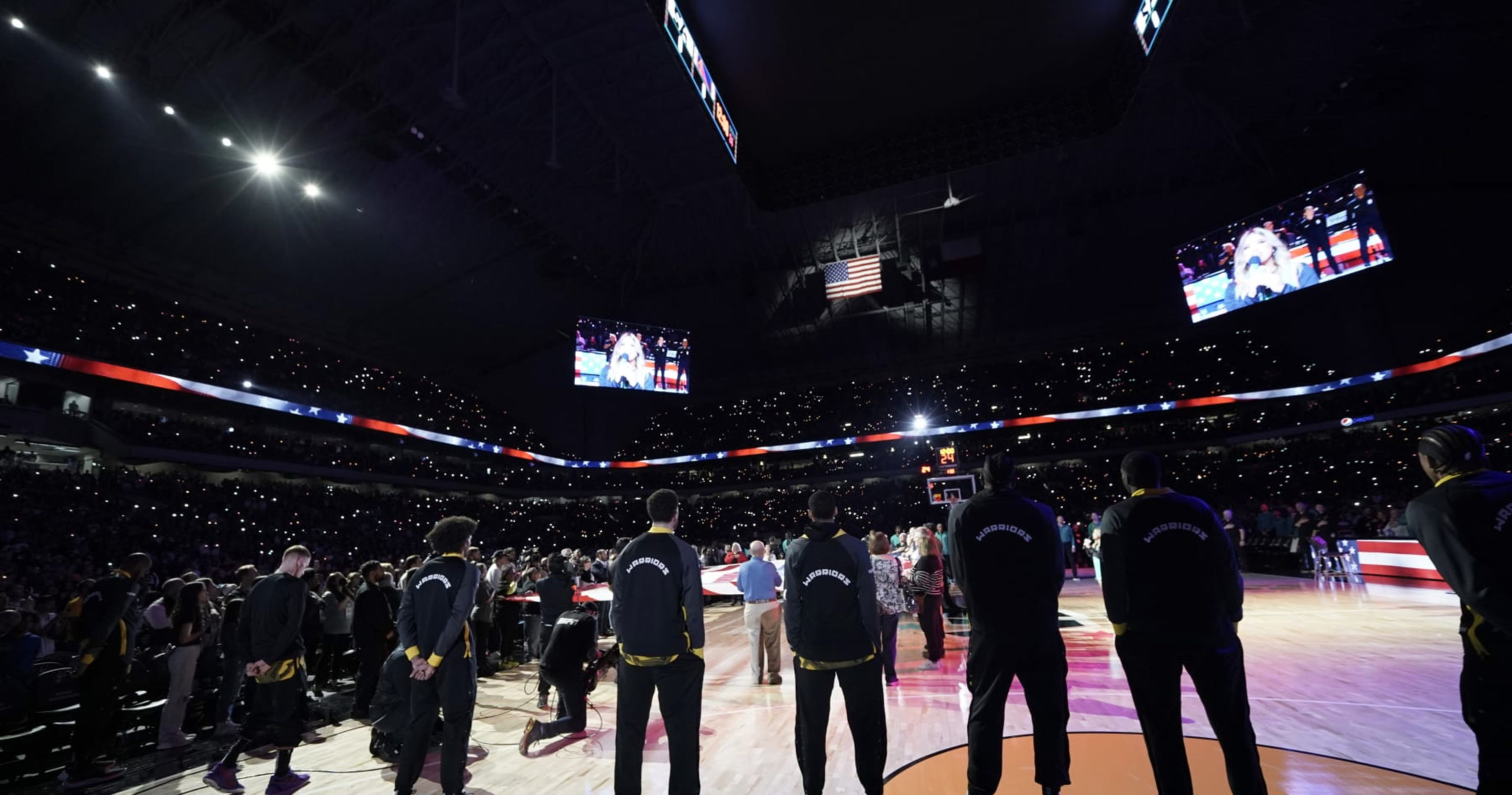 Spurs set 68,000+ NBA attendance record at Alamodome vs. Stephen Curry, Warriors | News, Scores, Highlights, Stats & Rumors